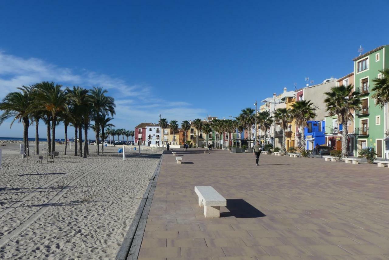 La Vila Joiosa Playa Διαμέρισμα Εξωτερικό φωτογραφία